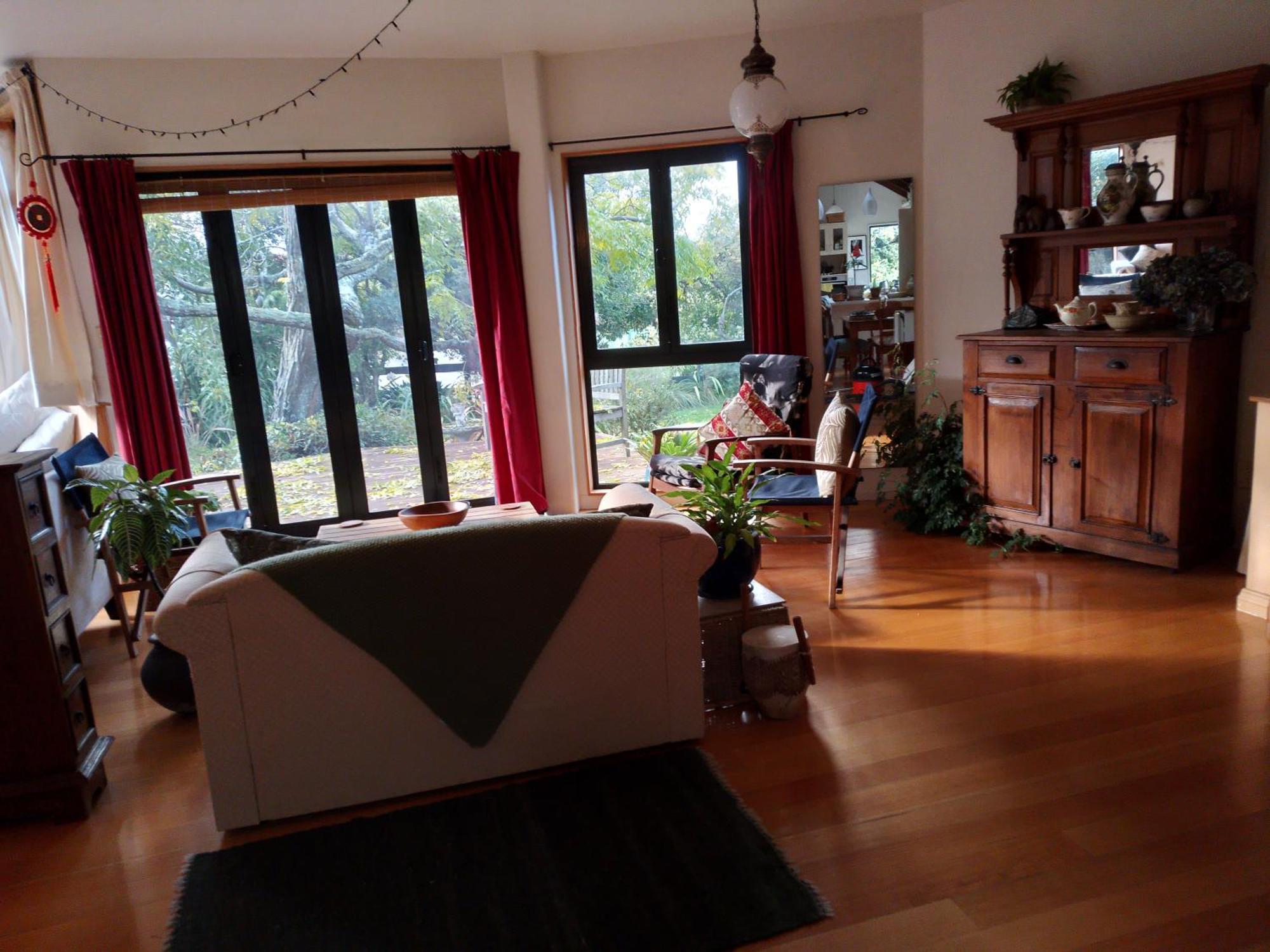 Bed and Breakfast Birds Eyes Te Awanga Exterior foto